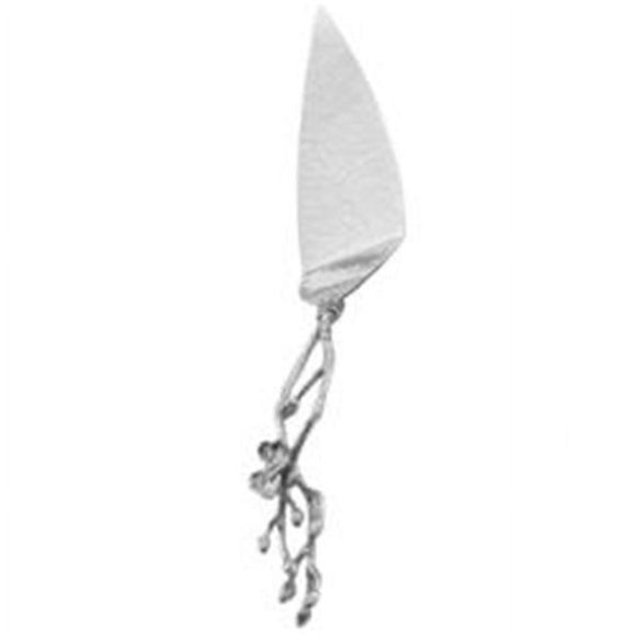 Michael Aram Serveur de Gâteau Orchidée Blanche Design Élégant de Luxe 111805