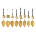 thumbnail image 2 of 8 piezas de campanillas de viento de cobre para decoración del hogar, regalo para mujeres y hombres, decoración interior/exterior, hogar, pasillo, sal, 2 of 8