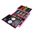 thumbnail image 2 of Drawing Art Box Washable Odorless Colorful Safe Pigment 2 Layer Aluminum Box Art Set, 2 of 14