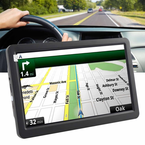 Navegador GPS Para Automóvil, De Navegación GPS Para Automóvil Guía Automática De Dirección De Por Voz Para Camión