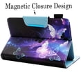thumbnail image 4 of Funda para tablet Nannxiebky Universal 10-10.1" Android Púrpura, 4 of 7