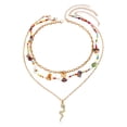 thumbnail image 2 of 3Pcs Bijoux Collier Perles Collier pour l'Année de Tous les Jours Porter, 2 of 8