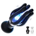 thumbnail image 5 of Birdsexy Penis Vibrators Sex Toys for Men Pleasure, 10 Frequency Male Masturbator Penis Trainer, Microcurrent Stimulate Penis Massage & Exercise Extension (White), 5 of 5