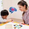 thumbnail image 4 of Miangastore 1 Set Puzzle Board Wooden Cartoon Matching Jigsaw Educational Toy for Kids, 4 of 8