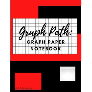 Graph Path: Graph Paper Notebook (Paperback)