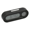 thumbnail image 3 of Termómetro reloj digital para salpicadero de coche portátil profesional para el hogar la oficina y al aire libre ANGGREK Otros, 3 of 8