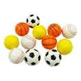 thumbnail image 3 of 12 Piezas Mini Pelotas Deportivas, Pelotas Exprimibles Juguete para Mascotas, Mini Pelotas de Espuma Multiusos Ligeras y Divertidas Pelota Hinchable, 3 of 8