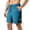 Blue, variant on Zimjoy Men's Athletic Basketball Shorts Breathable Quick Dry Elastic Drawstring Loose Fit Running Gym Workout Casual Sport Training Shorts Blue L