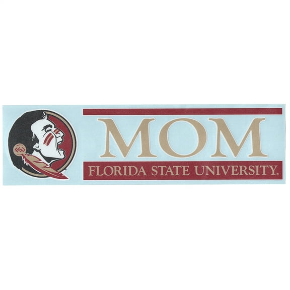 Florida State Seminoles Die Cut Decal Strip - Mom