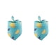 thumbnail image 4 of Greeniant Bufanda de baba Triangular con estampado de frutas, algodón portátil, mantenimiento cálido, toalla colorida para mascotas, decoración de limón azul 2piezas Greeniant CBP281061, 4 of 6