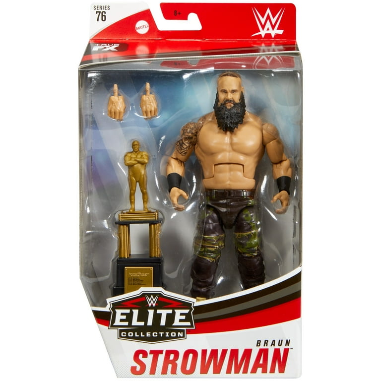 WWE Braun Strowman Elite Collection Action Figure - Walmart.com