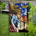 thumbnail image 4 of Lion of Judah Flag Faith Over Fear MLH2243F - House Flag (29.5" x 39.5"), 4 of 6