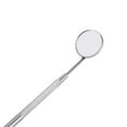 thumbnail image 1 of Miroir en Acier Inoxydable pour Vérifier l'Extension des Cils Outils Désinfectables à Haute Température, 1 of 8