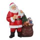 thumbnail image 2 of Figuras navideñas de Papá Noel de resina, centro de mesa, manualidades, Papá Noel decorativo Estilo F, 2 of 9