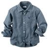 Carters Baby Clothing Outfit Boys Long Sleeve Chambray Denim Woven Shirt
