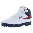 thumbnail image 5 of Fila V13 Boot Mens Shoes Size 8, Color: White/Navy, 5 of 5