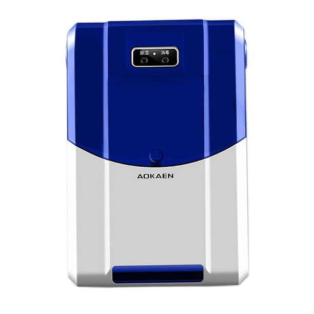 Rejilla de secado para utensilios, esterilizador de lámpara montaje en pared, esterilizador UV, caja y para biberón / juguetes / cubiertos Esterilizar azul en seco