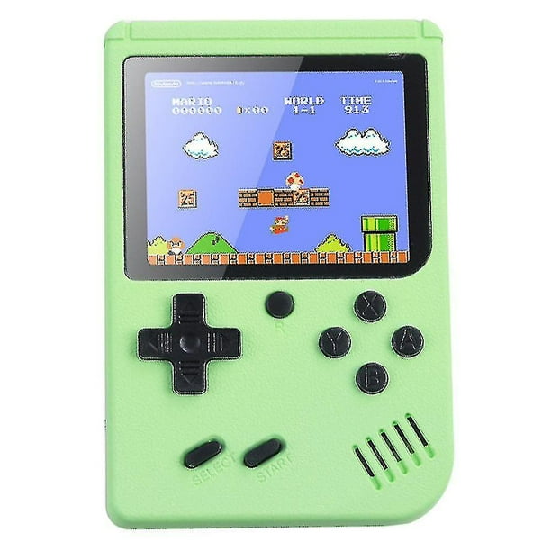 Gameboy incorporado 500 juegos clásicos, consolas de juegos electrónicas retro, juguetes para niños