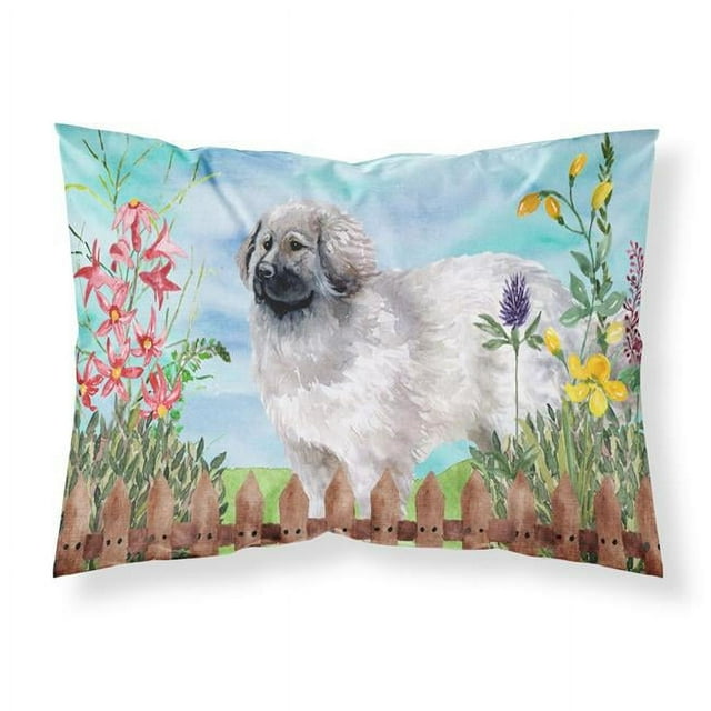 Carolines Treasures CK1235PILLOWCASE Moscow Watchdog Ressort Tissu Taie d'Oreiller Standard