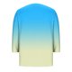 thumbnail image 5 of Neewe Womens Plus Size Tops 3/4 Sleeve Shirts Crewneck Pleated Blouses Dressy Casual Fashion Tunic Top (1X-5X), 5 of 5