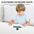 thumbnail image 2 of Shisuyan 1 Set DIY Electronic Organ Soldering Kit NE555 Eight-Note Electronic Organ Set, 2 of 9