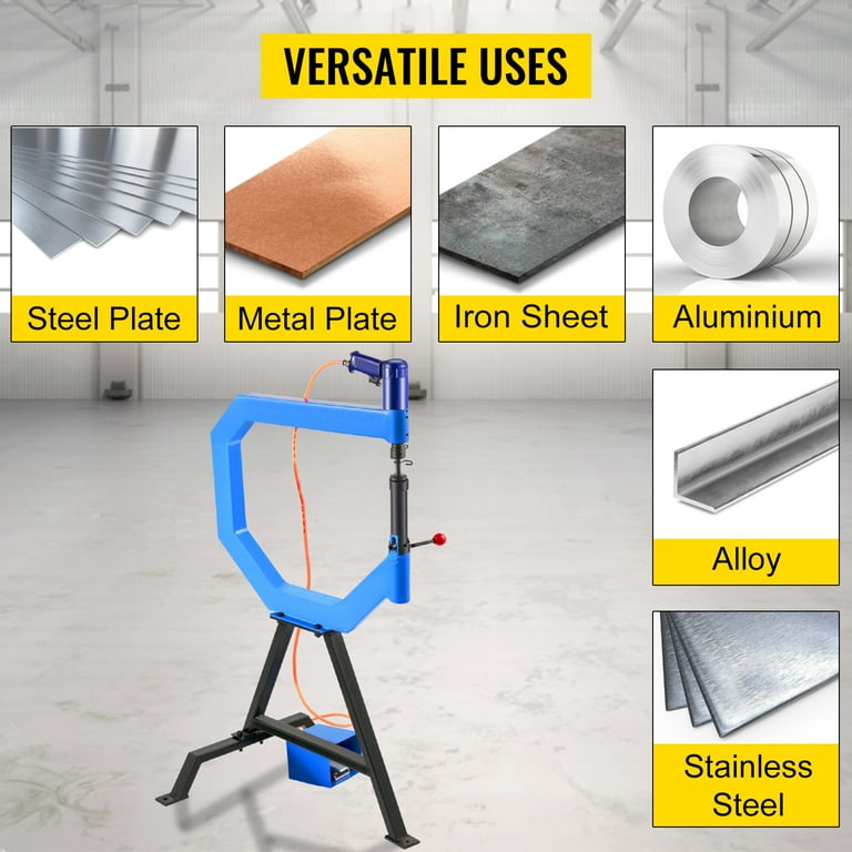 VEVOR Pneumatic Planishing Hammer, 19.63 Throat Power Hammer