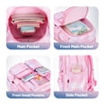 thumbnail image 4 of Soda Candy Backpacks for Girls Kawaii Ita Kids Backpack Water Resistant Lightweigt Students Bookbag for Elementary Primary Middle School, Pink, 4 of 7