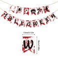 thumbnail image 3 of Maojin Decoración de Halloween Decoraciones de Halloween Bandera de Halloween Decoraciones de papel para fiestas Bar Lugar Atmósfera Foto Accesorios(Buy 2 Get 1 Free), 3 of 3