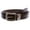 #912 black/brown, variant on Men's Classic & Fashion Feather Edged Embossed Reversible Leather Dress Belt