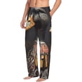 thumbnail image 6 of Honiee Graffiti Cool Duck for men - a sleek fusion of Straight Pajama Pants, versatile Lounge Pants, and cozy Sleepwear, all rolled into one-X-Large, 6 of 6