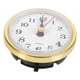 thumbnail image 4 of Reloj redondo con números arábigos, movimiento de cuarzo silencioso, cabezal de repuesto de 65 mm para proyectos de modernización de relojes de pared vintage., 4 of 7