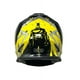 thumbnail image 3 of Casco Batman Moto Kov Dc Comics Kroon Amarillo Certificado Dot, 3 of 4