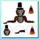thumbnail image 2 of Gorilla Tag Stuffed Animals Plushies Soft Plush Throw Pillow Doll Toy, 2 of 5