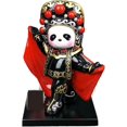 thumbnail image 1 of GHSDFBB Statue Decorations Chinoiserie Sichuan Opera Face Changing Panda Peking Opera Facial Makeup Decoration Cartoon Feature Gift Home Decoration Dining Room Decoration Home Decor Object (Colo, 1 of 3