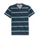 thumbnail image 2 of Camiseta gráfica American Rag a rayas para hombre azul XXL, 2 of 2