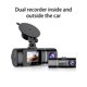 thumbnail image 3 of Kenally Cámara dual automática Dash Cam Encendedor desmontable Ventosa eléctrica Tarjeta de memoria de 140 grados Grabadora de conducción universal Paneles de instrumentos para automóviles Kenally VI017245-01, 3 of 6