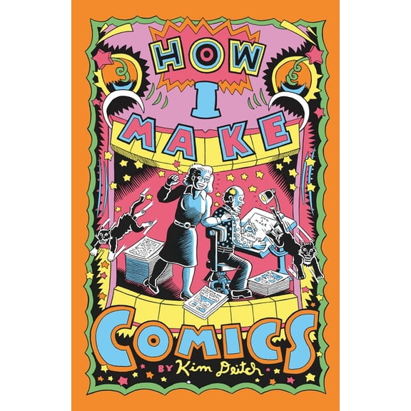 How I Make Comics, (Hardcover)