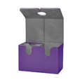 thumbnail image 1 of Caja para cartas coleccionables perfecl Soporte para tarjetas Violeta, 1 of 7
