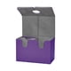 thumbnail image 1 of Caja de almacenamiento de tarjetas Baoblaze TCG Violeta, 1 of 7