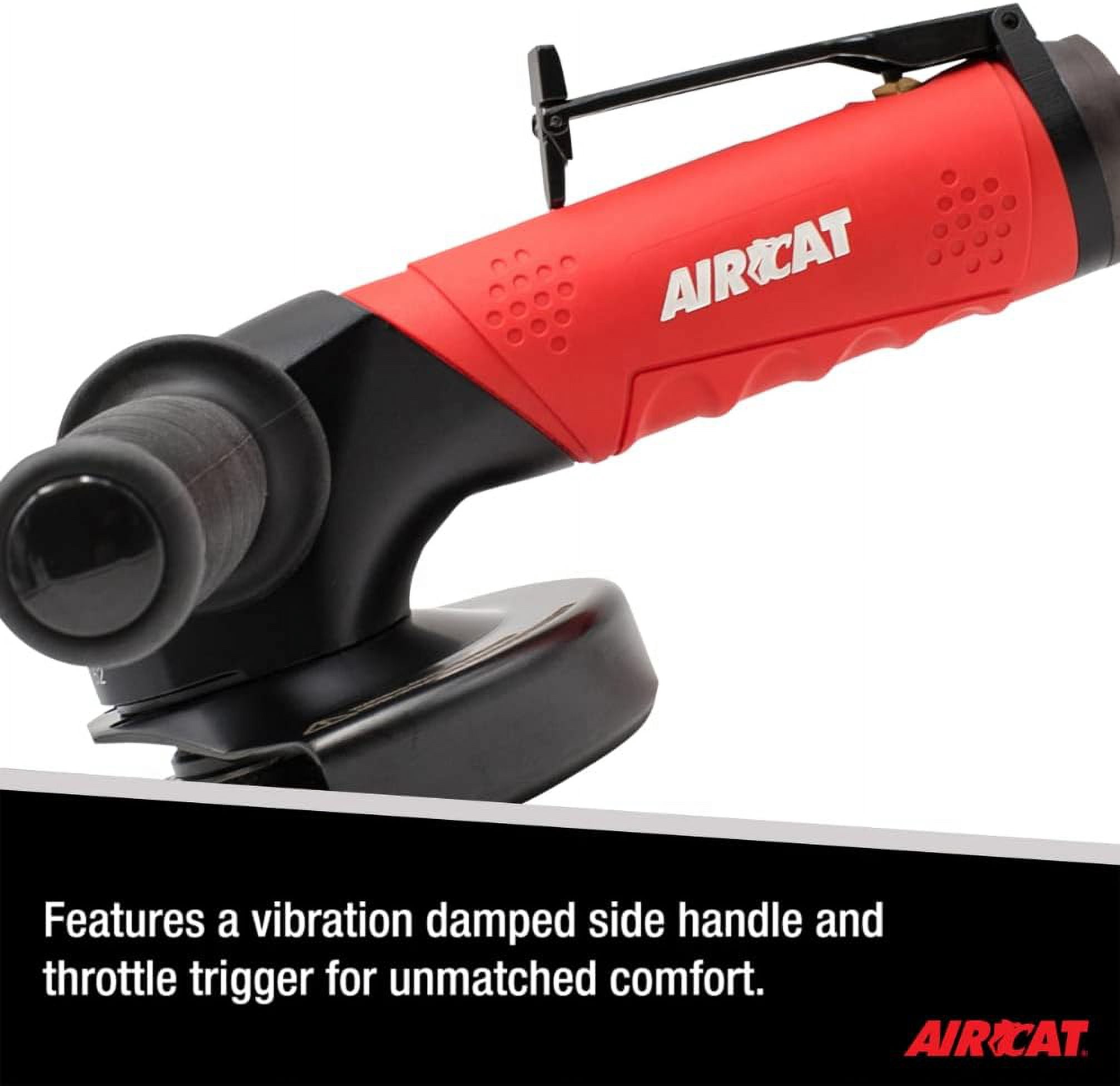 AirCat 2.3 HP Heavy Duty 5 In. Angle Grinder