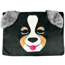 Pet Bed In A Box Slipcover: Benny The Chocolate Dog - Medium - 30x20" Character Bed Case, Stuff & Fill With Your Scent-Pillows-Clothes, Happy Nappers