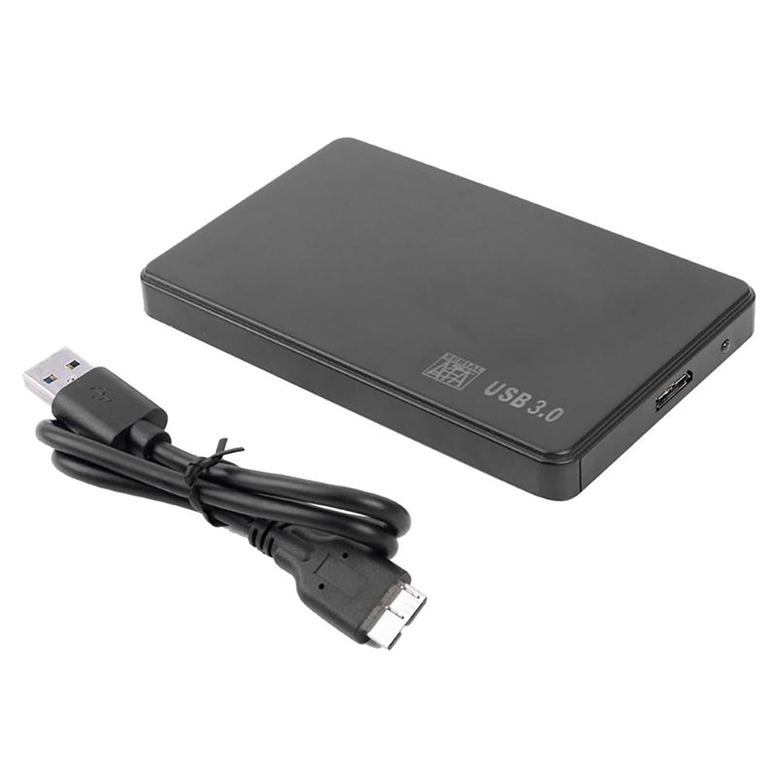 VOSS New Portable HDD Case USB 3.0/2.0 For External Hard Disk Drive HDD Box - Walmart.com