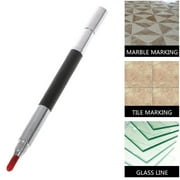 RANMEI Double Ended Tungsten Carbide Scribing Pen Tip Steel Scriber Scribe Marker