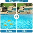 thumbnail image 3 of Dsseng 40Pcs Pool Skimmer Socks  Reusable Ultra Fine Mesh Pool Filter Saver Socks  Pool Skimmer Basket Bag Pool Filter Net to Protect Swimming Pool Filter for In-Ground and Above Ground P, 3 of 7