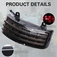 thumbnail image 3 of Tri-Bar LED Rear Tail Brake Fender Tip Light For Harley Street Glide FLHX 2014-2023 (Smoked), 3 of 6