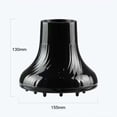 thumbnail image 3 of Sokhug Universal Hair Diffuser Hair Dryer Diffuser Attachment Adjustable Hair Diffuser Attachment for Hair Dryers Hair Dryer Diffuser for Curly Or Wavy Hair Styling, 3 of 8