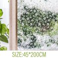 thumbnail image 2 of Window Film, Decorative Window Privacy Film, 3D Stained Glass Window Sticker,Anti-UV Sun Blocker Heat Control for Home, 2 of 6