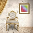 thumbnail image 3 of SD Graphics Studio 26x26 Gold Ornate Wood Framed with Double Matting Museum Art Print Titled - Fancy Meeting You Here, 3 of 4