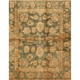 thumbnail image 1 of Ahgly Company Indoor Rectangle Abstract Yellow Oriental Area Rugs, 5' x 7', 1 of 6
