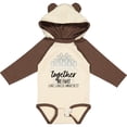 thumbnail image 3 of Inktastic Together, We Fight Lung Cancer Awareness Boys or Girls Long Sleeve Baby Bodysuit, 3 of 5